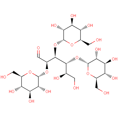 異麥芽四糖結(jié)構(gòu)式_35997-20-7結(jié)構(gòu)式