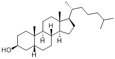 Coprostanol Structure,360-68-9Structure