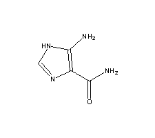 5-Amino-4-imidazolecarboxamide Structure,360-97-4Structure