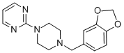 Piribedil Structure,3605-01-4Structure