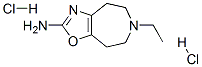 4H-Oxazolo[4,5-d]azepin-2-amine, 6-ethyl-5,6,7,8-tetrahydro-, dihydrochloride Structure,36067-72-8Structure