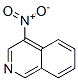4-硝基異喹啉結構式_36073-93-5結構式