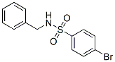 N-benzyl-4-bromobenzenesulfonamide Structure,3609-87-8Structure