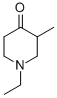 1-Ethyl-3-methyl-4-piperidone Structure,3612-16-6Structure