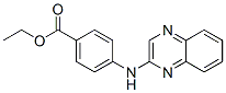 4-(2-喹噁啉氨基)苯甲酸乙酯結(jié)構(gòu)式_361390-39-8結(jié)構(gòu)式