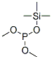 Dimethyl trimethylsilyl phosphite Structure,36198-87-5Structure