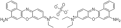 Nile blue Structure,3625-57-8Structure