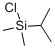 Dimethylisopropylchlorosilane Structure,3634-56-8Structure