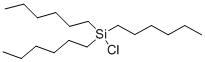 Chlorotrihexylsilane Structure,3634-67-1Structure