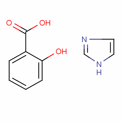 水楊酸咪唑結(jié)構(gòu)式_36364-49-5結(jié)構(gòu)式