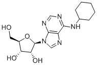 N6-環(huán)己基腺苷酸結(jié)構(gòu)式_36396-99-3結(jié)構(gòu)式