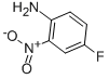 4-Fluoro-2-nitroaniline Structure,364-78-3Structure