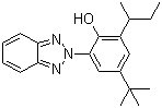 2-(2H-Benzotriazol-2-yl)-4-(tert-butyl)-6-(sec-butyl)phenol Structure,36437-37-3Structure