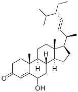 6-Hydroxystigmasta-4,22-dien-3-one Structure,36450-01-8Structure