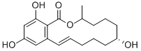 Alpha-zearalenol Structure,36455-72-8Structure