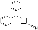 1-Benzhydrylazetane-3-carbonitrile Structure,36476-86-5Structure