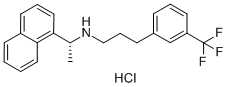 Cinacalcet Hydrochloride Structure,364782-34-3Structure