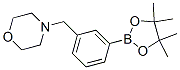 4-[3-(4,4,5,5-Tetramethyl-1,3,2-dioxaborolan-2-yl)benzyl]morpholine Structure,364794-80-9Structure