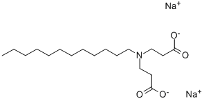 Disodium lauriminodipropionate Structure,3655-00-3Structure