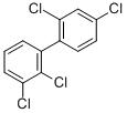 2,2,3,4-Tetrachlorobiphenyl Structure,36559-22-5Structure