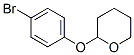 2-(4-Bromophenoxy)tetrahydro-2H-pyran Structure,36603-49-3Structure