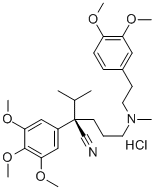 維拉帕米結(jié)構(gòu)式_36622-40-9結(jié)構(gòu)式