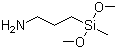 3-(Dimethoxymethylsilyl)propylamine Structure,3663-44-3Structure