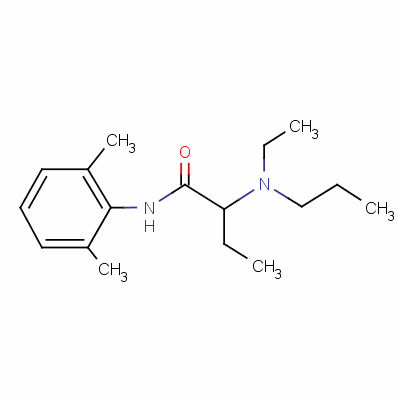 Etidocaine HCL Structure,36637-18-0Structure