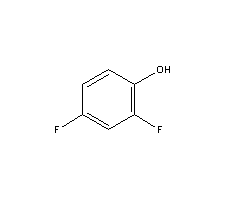 2,4-Difluorophenol Structure,367-27-1Structure