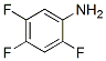 2,4,5-三氟苯胺結(jié)構(gòu)式_367-34-0結(jié)構(gòu)式