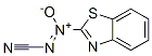 2-[(Z)-cyano-azoxy]-1,3-benzothiazole Structure,367278-40-8Structure