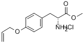 H-d-tyr(all)-ome*hcl Structure,367517-26-8Structure