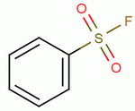 苯磺酰氟結(jié)構(gòu)式_368-43-4結(jié)構(gòu)式