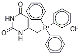 6-尿嘧啶基亞甲基三苯基鏻氯化物結(jié)構(gòu)式_36803-39-1結(jié)構(gòu)式