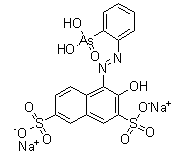 釷試劑結構式_3688-92-4結構式