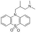 奧索馬嗪結構式_3689-50-7結構式