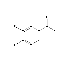 3,4-Difluoroacetophenone Structure,369-33-5Structure