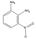 1,2-Diamino-3-nitrobenzene Structure,3694-52-8Structure