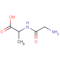 Glycyl-l-alanine Structure,3695-73-6Structure