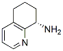 8-Quinolinamine, 5,6,7,8-tetrahydro-, (8S)- Structure,369656-57-5Structure