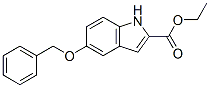 5-Benzyloxy-2-carbethoxyindole Structure,37033-95-7Structure