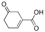 5-Oxo-cyclohex-1-enecarboxylic acid Structure,37051-60-8Structure