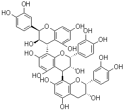 原花青素C1結(jié)構(gòu)式_37064-30-5結(jié)構(gòu)式