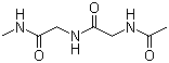 Glycinamide,  n-acetylglycyl-n-methyl-,  radical  ion(1+)  (9ci) Structure,370888-31-6Structure