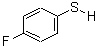 4-Fluorothiophenol Structure,371-42-6Structure