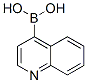 喹啉-4-硼酸結(jié)構(gòu)式_371764-64-6結(jié)構(gòu)式