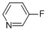 3-Fluoropyridine Structure,372-47-4Structure