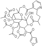 Wilforgine Structure,37239-47-7Structure