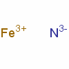 Iron nitride Structure,37245-77-5Structure