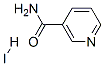 煙酰胺氫碘結(jié)構(gòu)式_3726-23-6結(jié)構(gòu)式